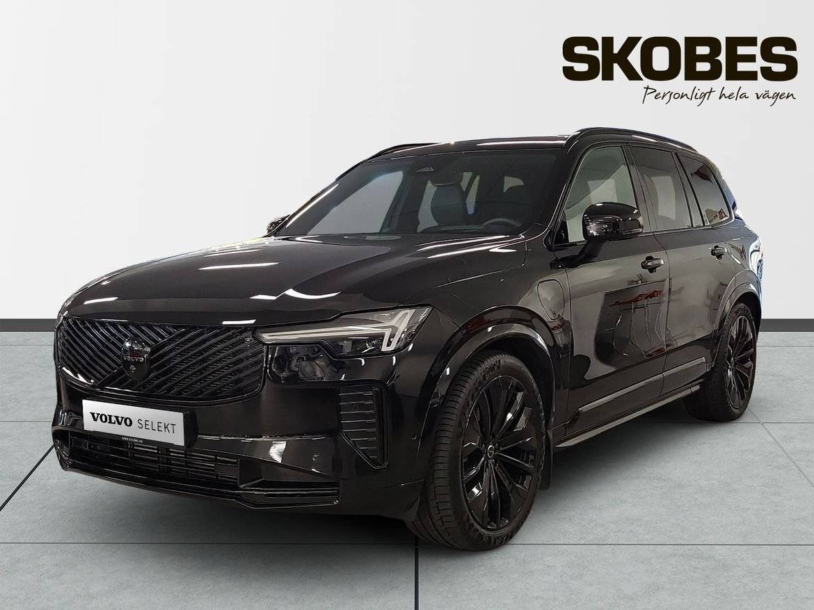 Volvo XC90 T8 Ultra Black Edition 2026, bild 3/10