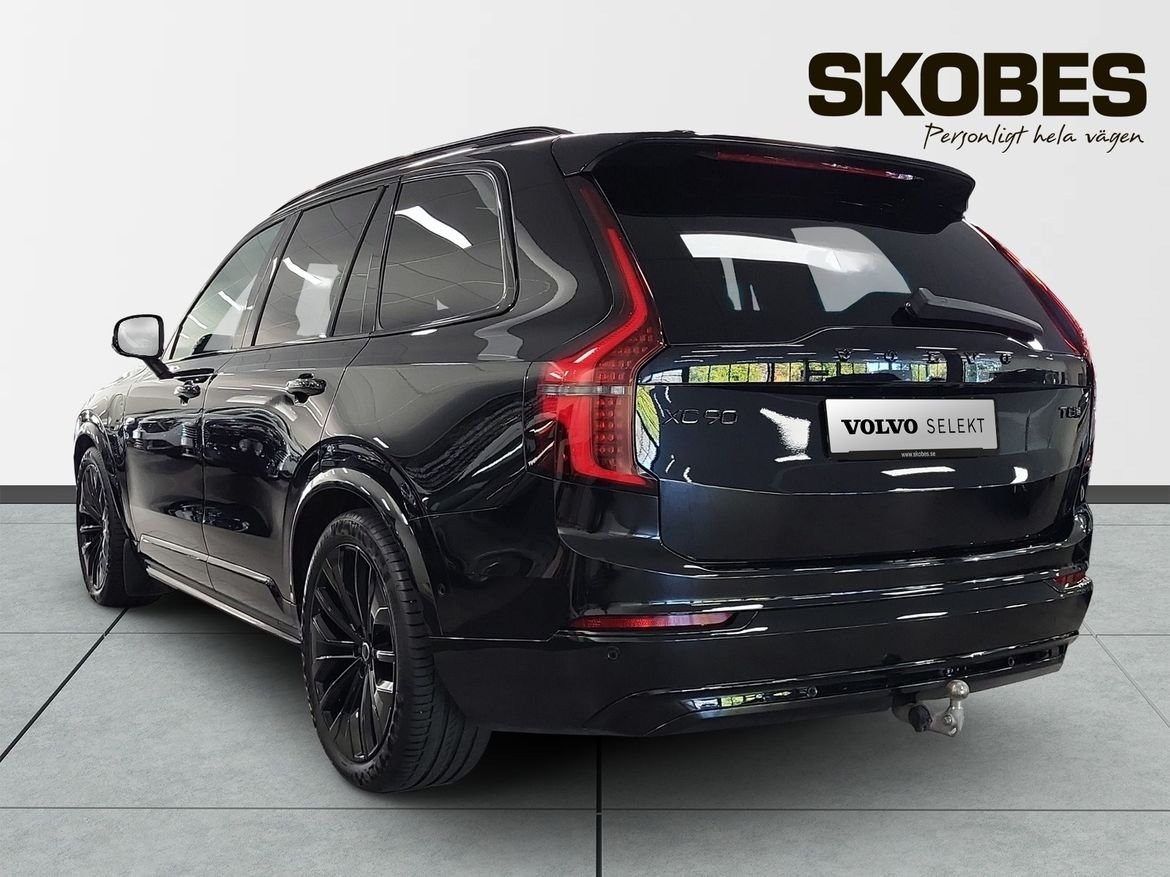 Volvo XC90 T8 Ultra Black Edition 2026, bild 6/10