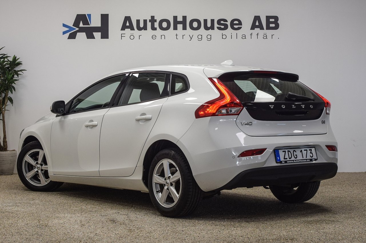 Volvo V40 D2 Business 2018, bild 2/10