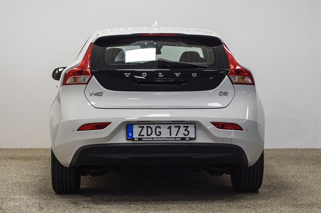 Volvo V40 D2 Business 2018, bild 5/10