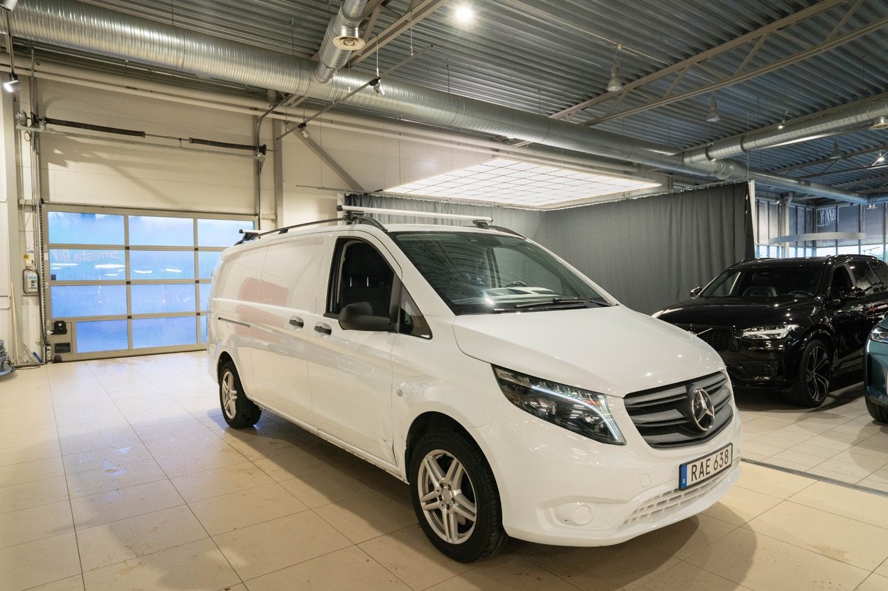 Mercedes-Benz Vito 116 CDI 2023, bild 4/10