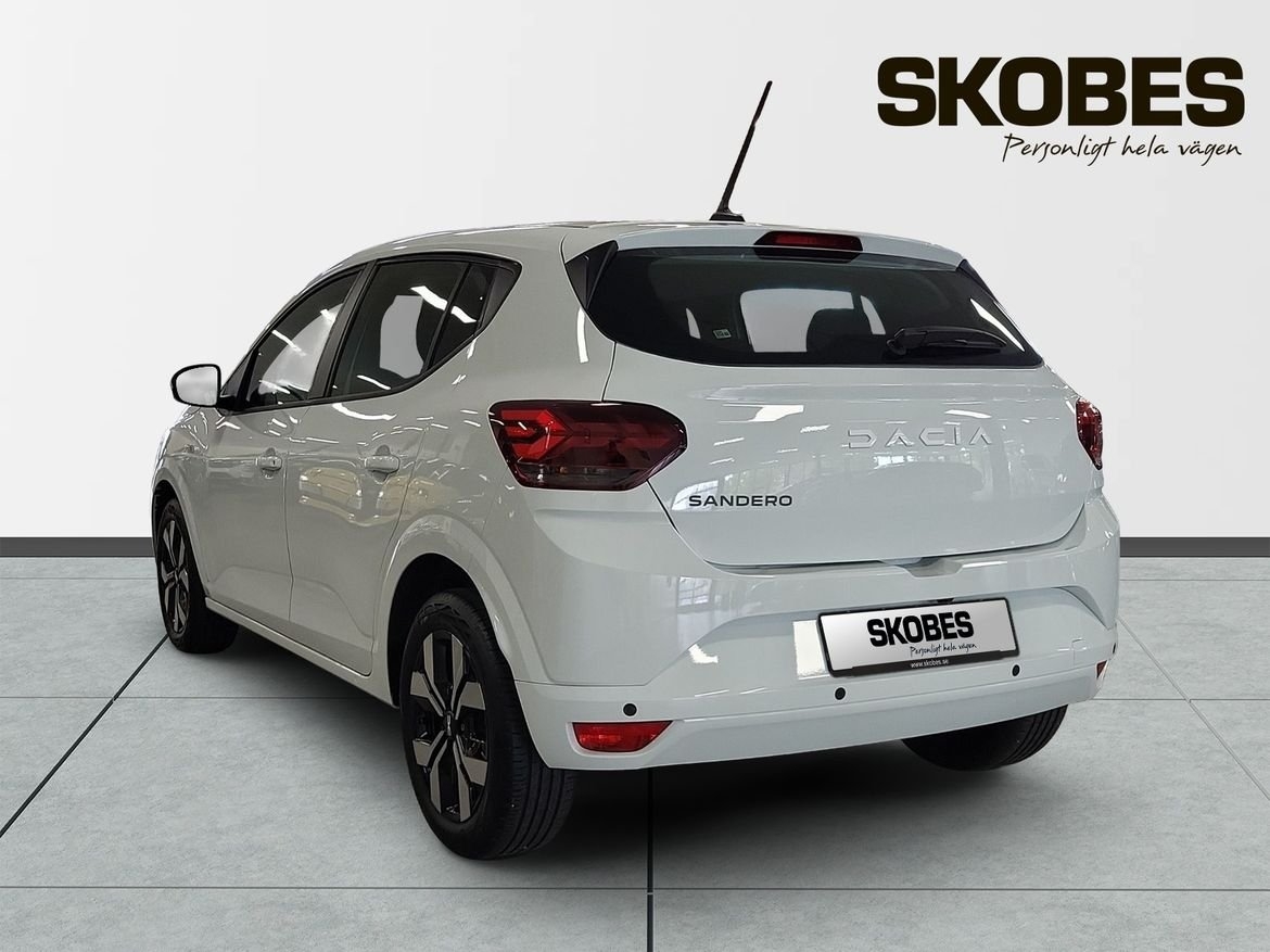 Dacia Sandero TCe 90 Expression 2025, bild 5/10