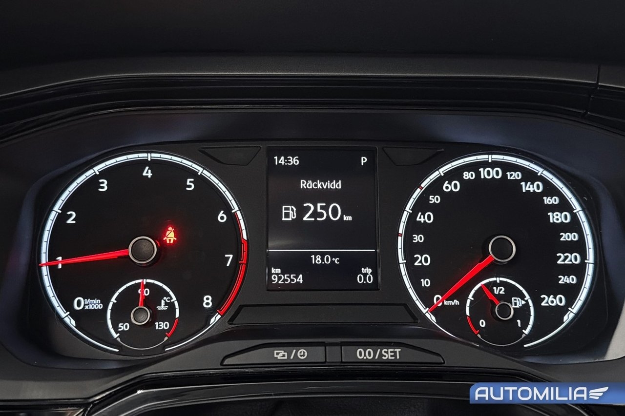 Volkswagen Polo 1.0 TSI 2018, bild 7/10