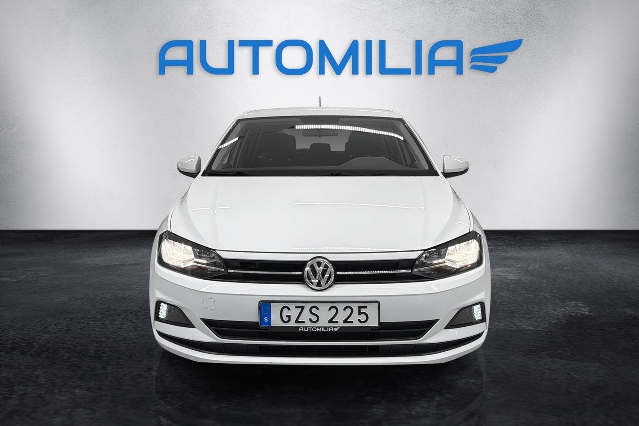 Volkswagen Polo 1.0 TSI 2018, bild 2/10