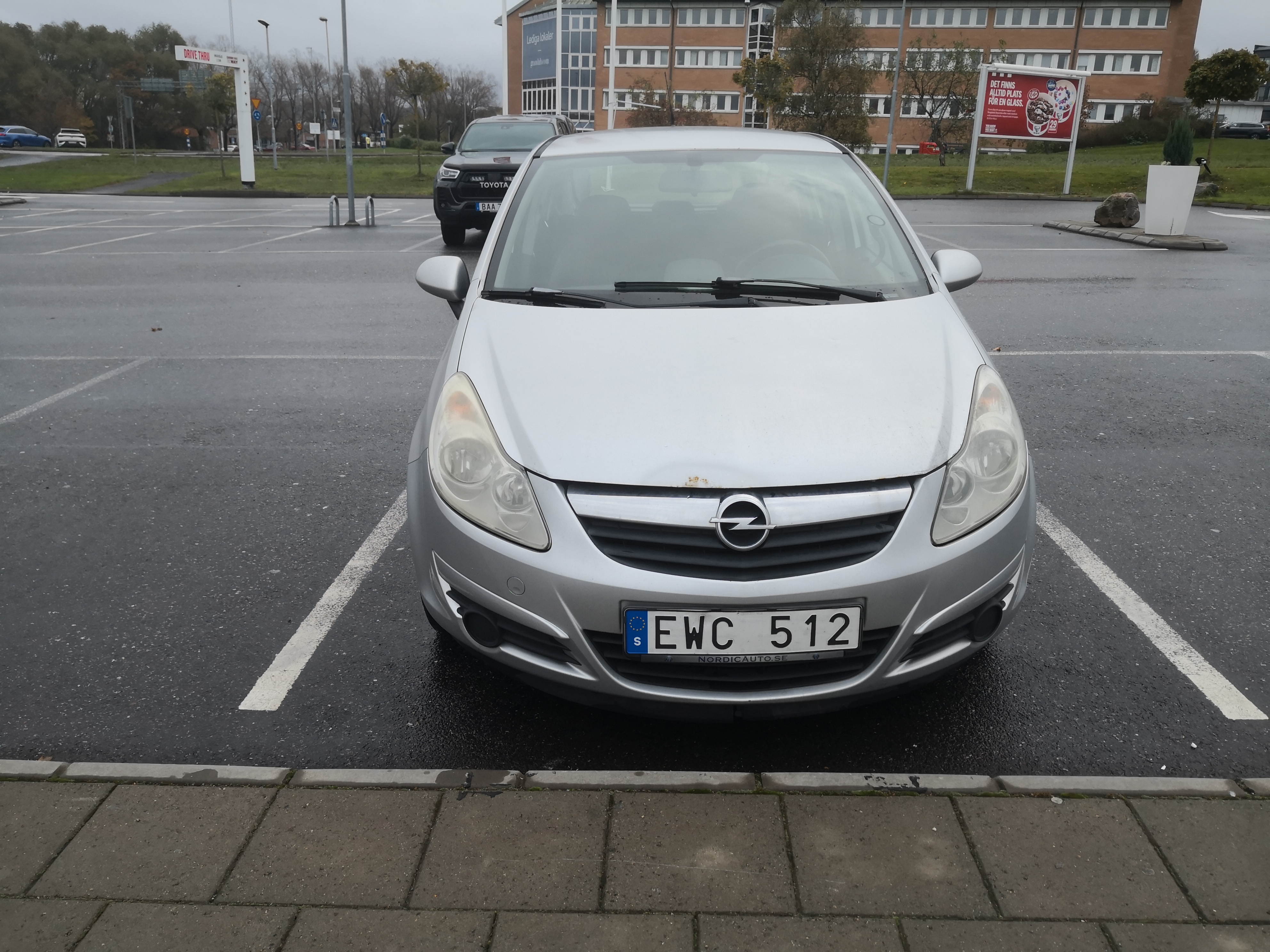 Opel Corsa 1.2 2008, bild 5/5