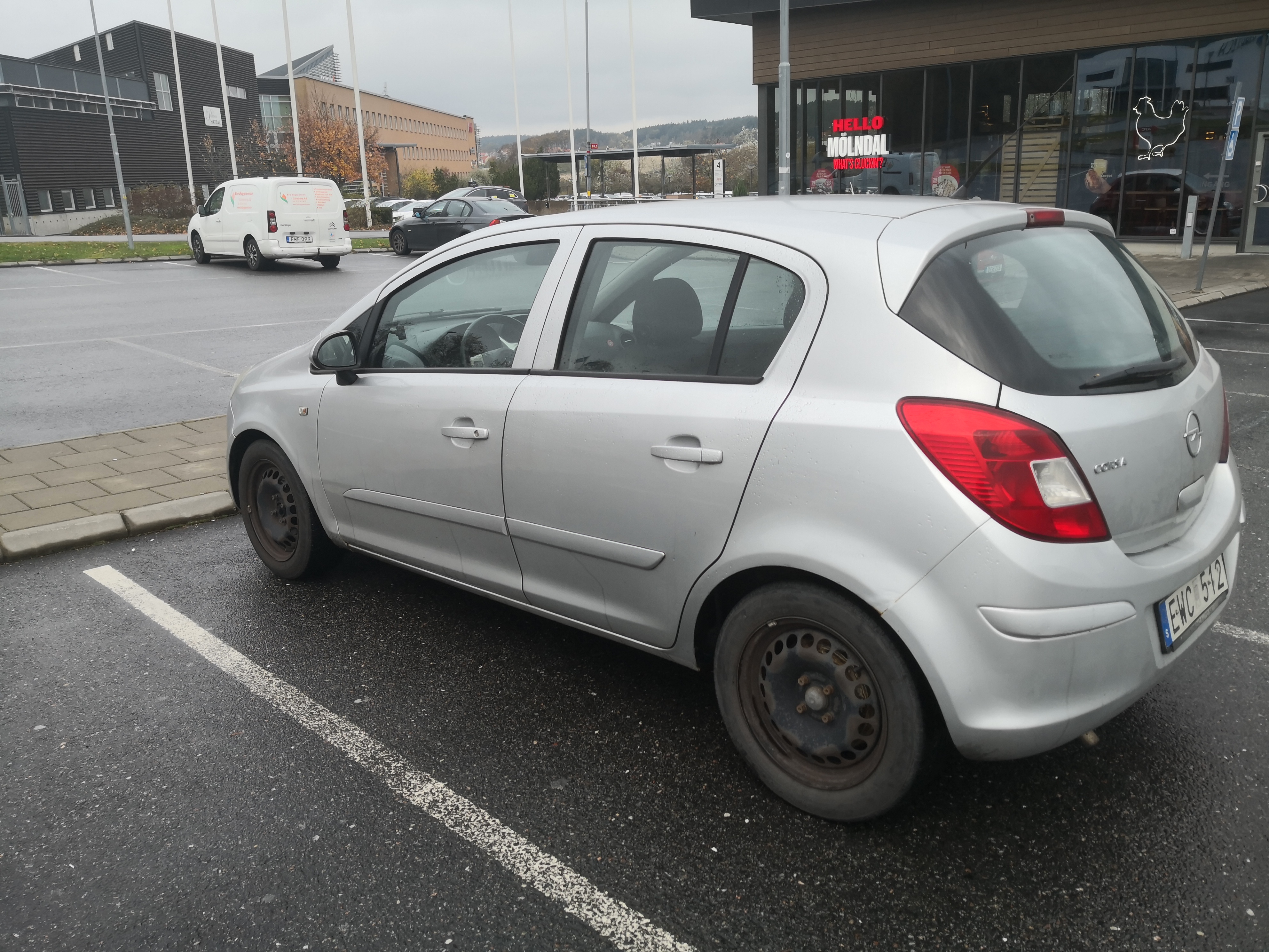 Opel Corsa 1.2 2008, bild 4/5