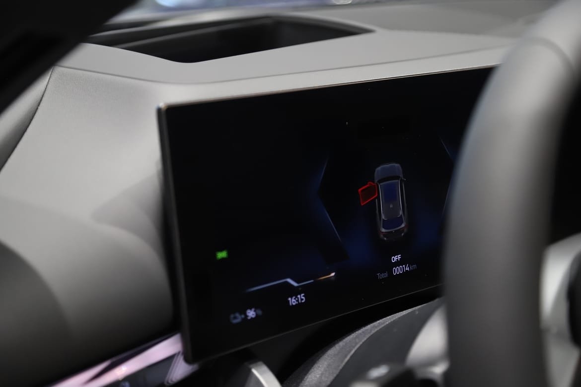 BMW i5 40 M Sport 2026, bild 7/10
