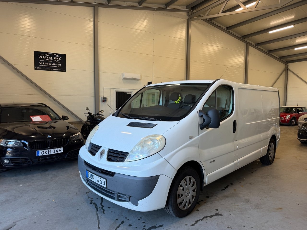 Renault Trafic 2.0 dCi 115 2014, bild 3/10