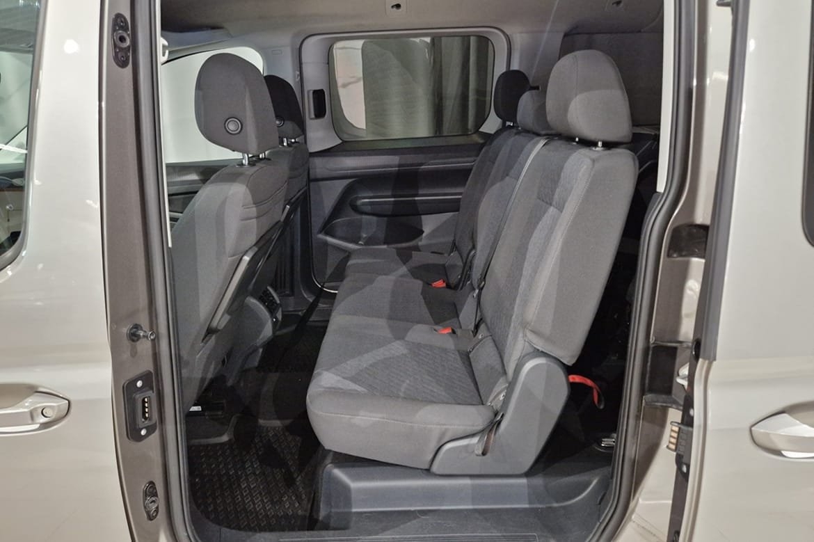 Volkswagen Caddy Maxi 2.0 TDI SCR 2022, bild 7/10