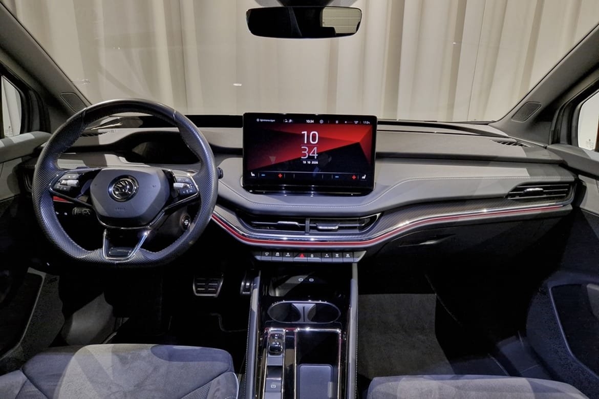Skoda Enyaq 80x Sportline 2023, bild 7/10