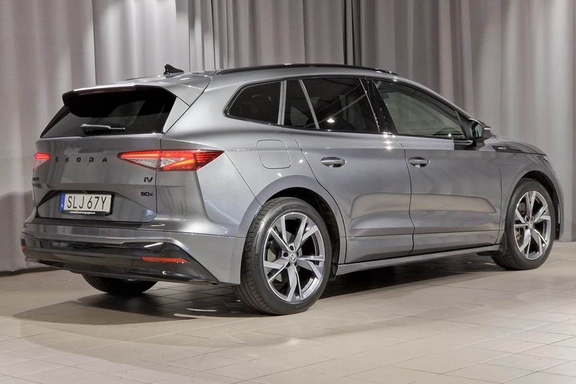 Skoda Enyaq 80x Sportline 2023, bild 4/10