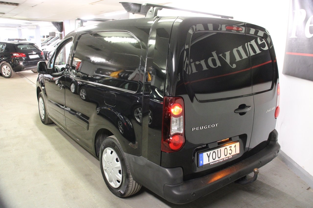 Peugeot Partner BlueHDi 100 2017, bild 7/10