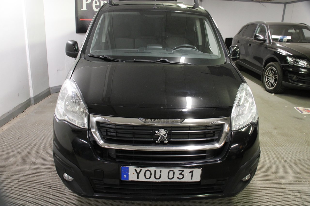 Peugeot Partner BlueHDi 100 2017, bild 2/10