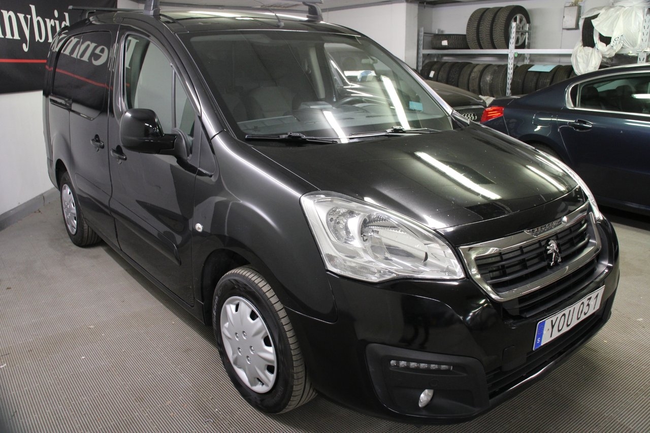 Peugeot Partner BlueHDi 100 2017, bild 3/10