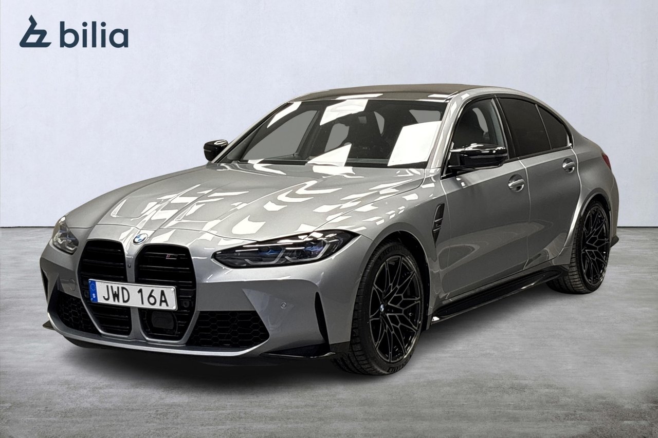BMW M3 Competition 2024, bild 6/10