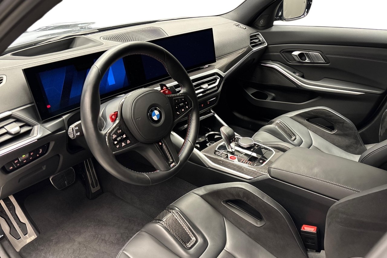BMW M3 Competition 2024, bild 7/10