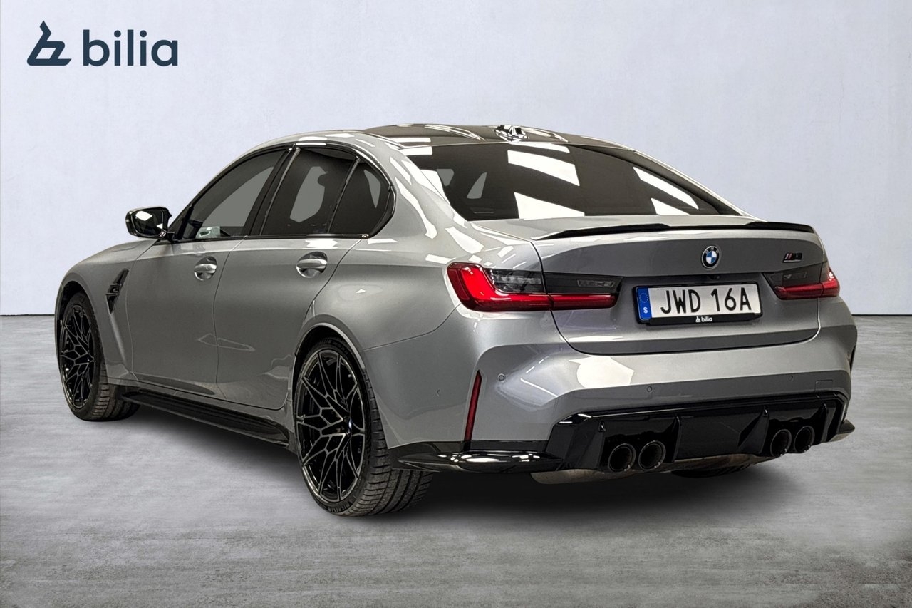 BMW M3 Competition 2024, bild 4/10