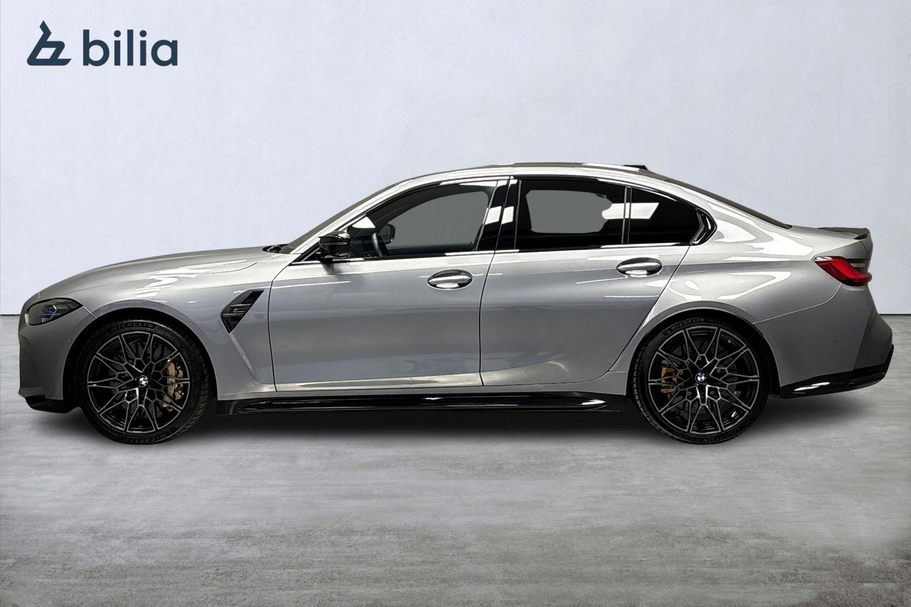 BMW M3 Competition 2024, bild 5/10