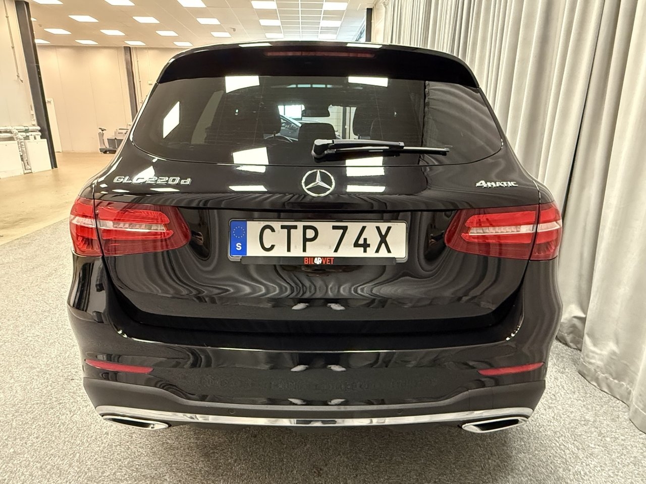 Mercedes-Benz GLC 220 d AMG 2018, bild 6/10