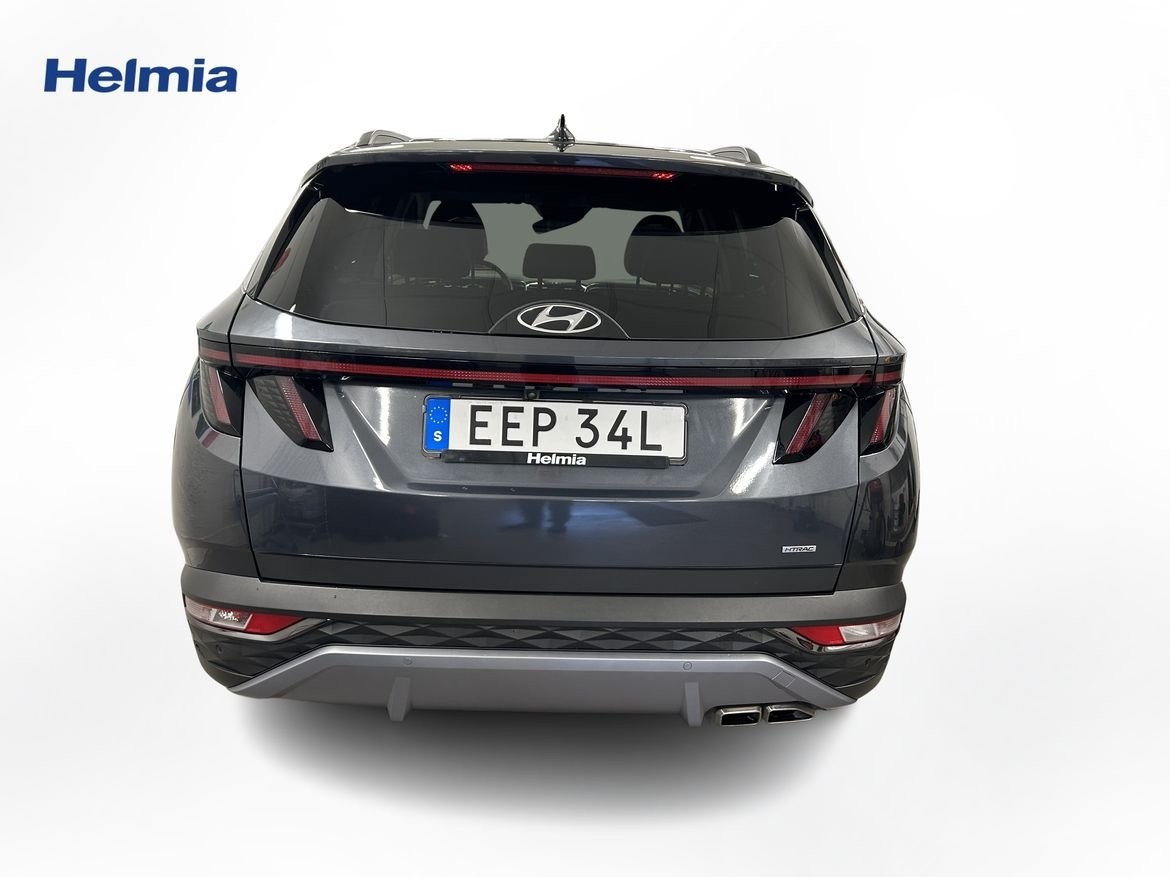 Hyundai Tucson 1.6 T-GDI 48V-Mildhybrid 2021, bild 5/10