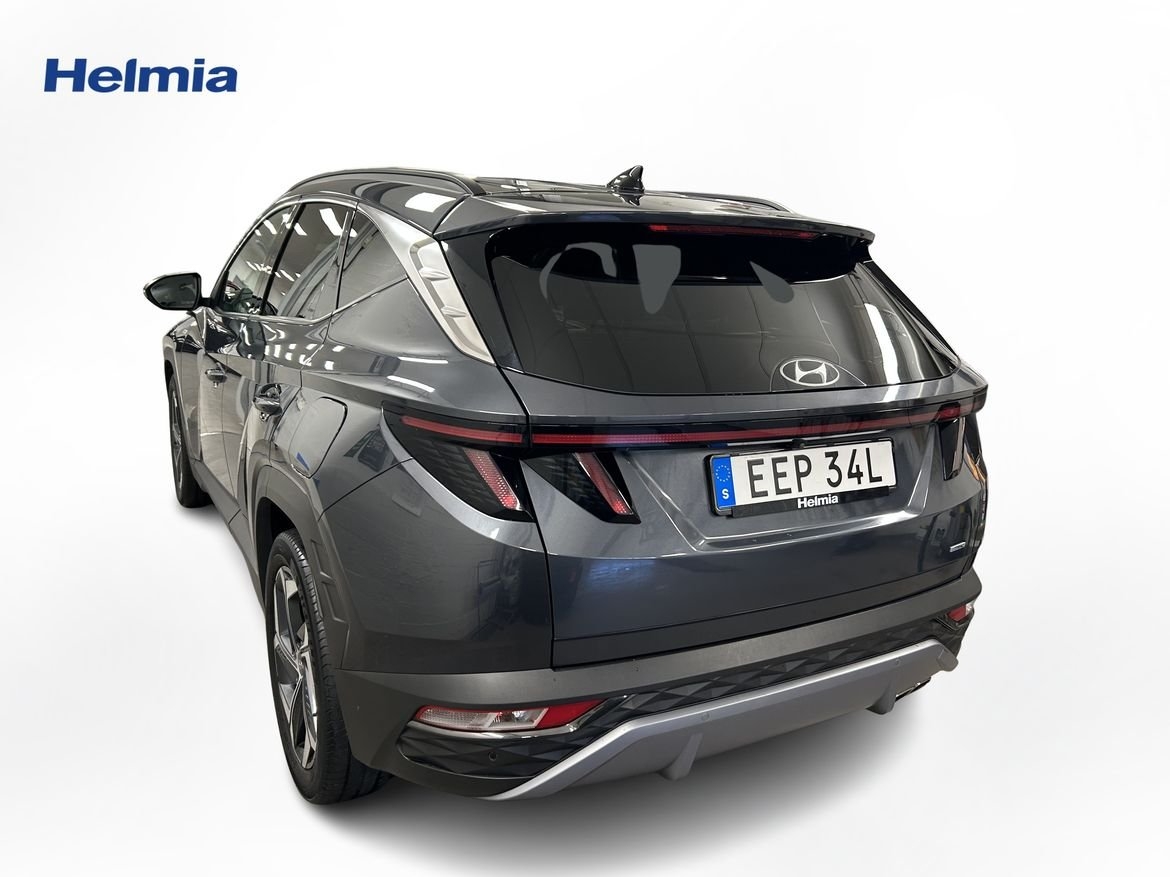 Hyundai Tucson 1.6 T-GDI 48V-Mildhybrid 2021, bild 6/10