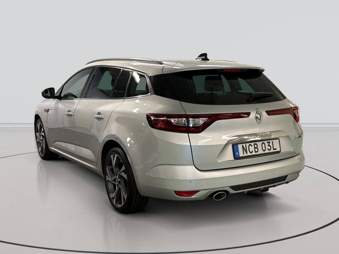 Renault Mégane TCe 140 GT Line 2020, bild 3/10
