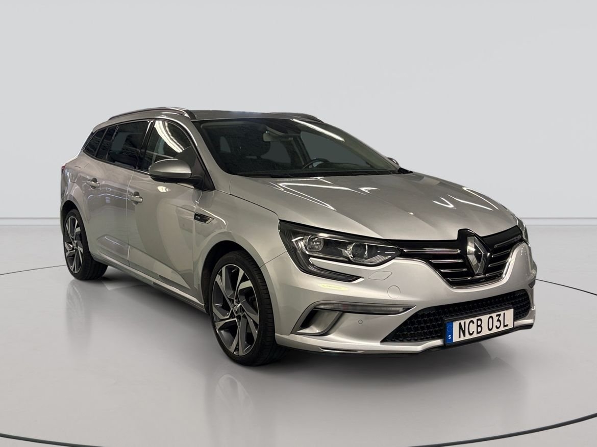 Renault Mégane TCe 140 GT Line 2020, bild 6/10