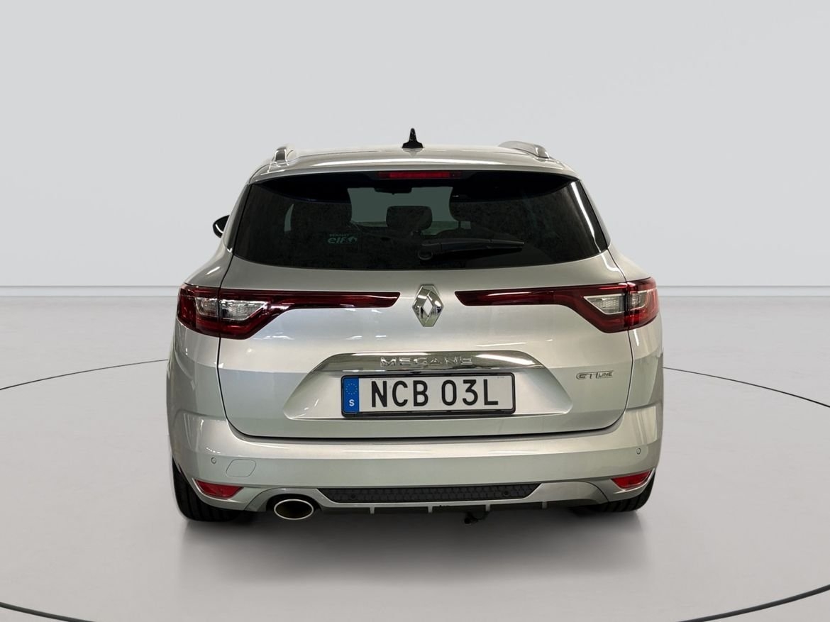 Renault Mégane TCe 140 GT Line 2020, bild 4/10