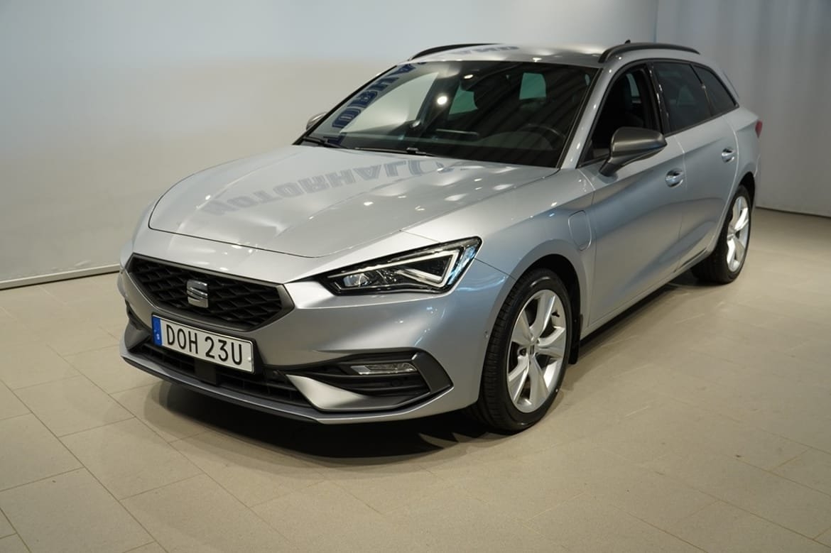 Seat Leon 1.4 e-HYBRID 2021, bild 2/10