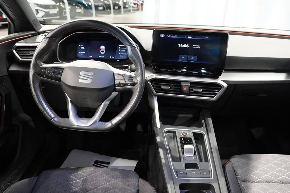 Seat Leon 1.4 e-HYBRID 2021, bild 6/10
