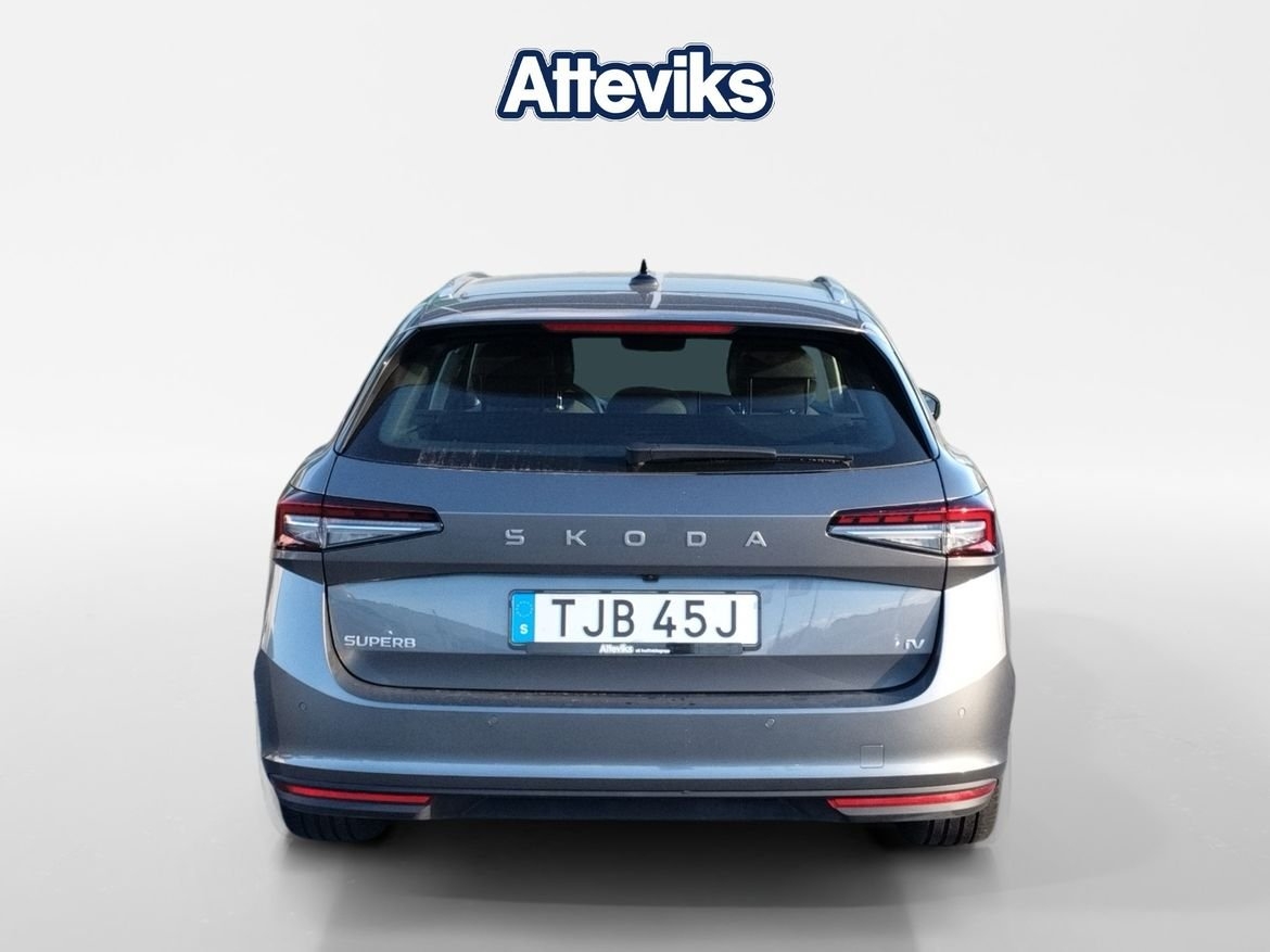 Skoda Superb iV 1.5 TSI PHEV Selection 2025, bild 4/10