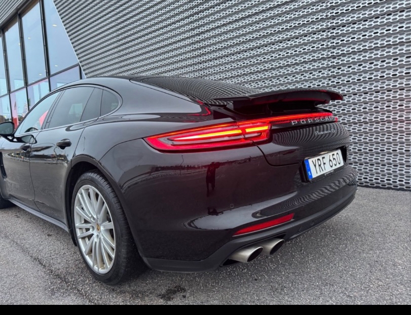Porsche Panamera S Diesel 2018, bild 2/7