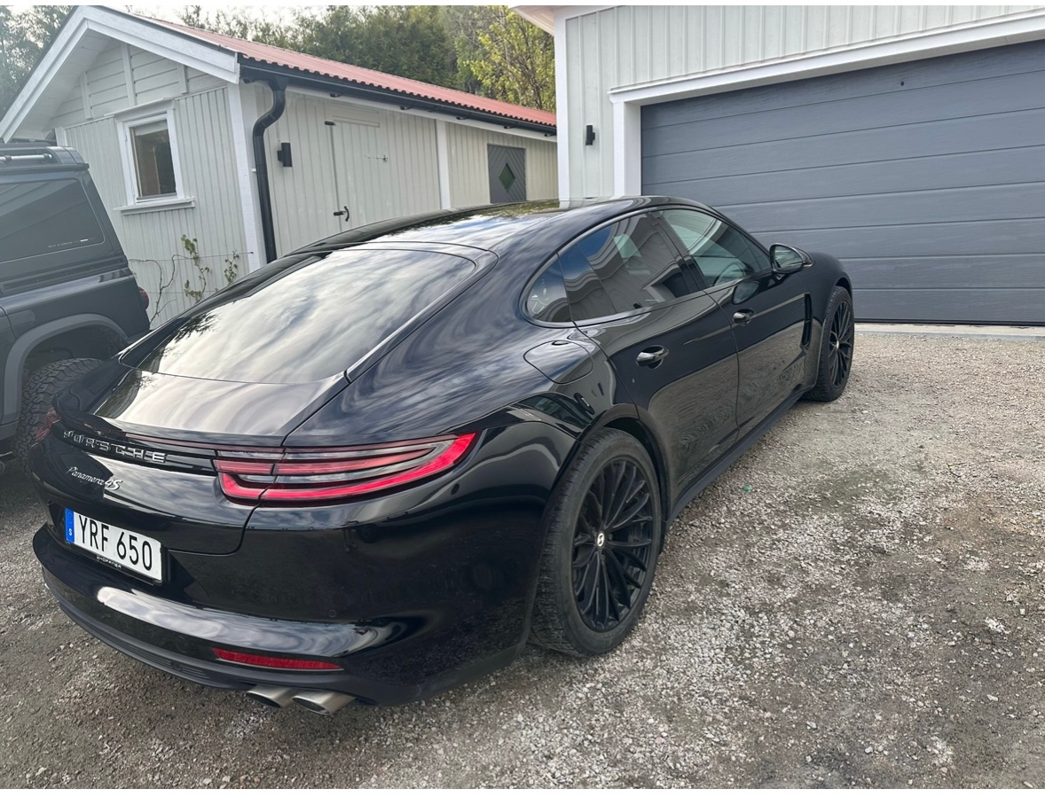 Porsche Panamera S Diesel 2018, bild 3/7