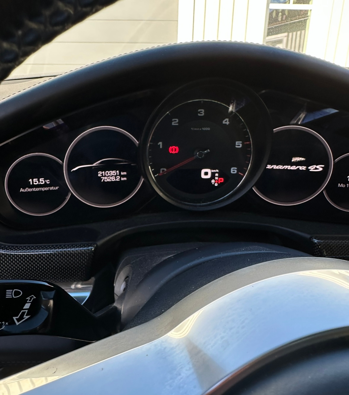 Porsche Panamera S Diesel 2018, bild 7/7