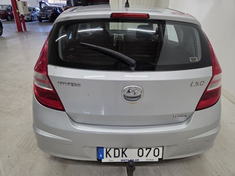 Hyundai i30 1.6 CRDi 2010, bild 7/10