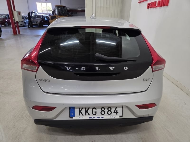 Volvo V40 D2 Kinetic 2014, bild 7/10