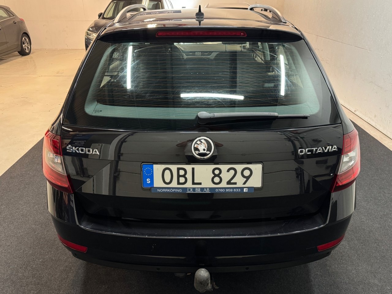 Skoda Octavia 1.0 TSI Ambition 2018, bild 6/10