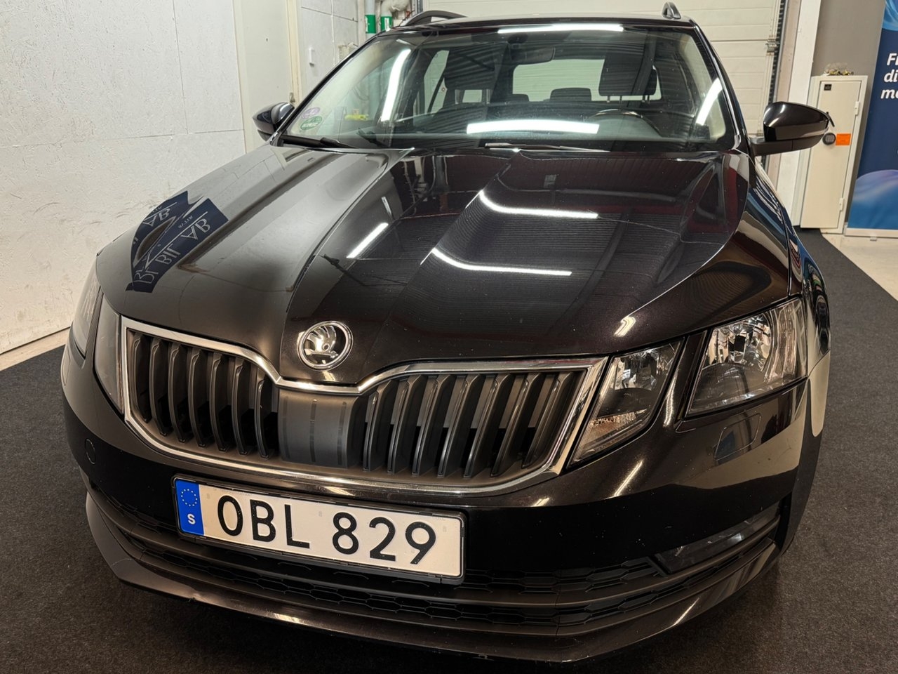 Skoda Octavia 1.0 TSI Ambition 2018, bild 3/10