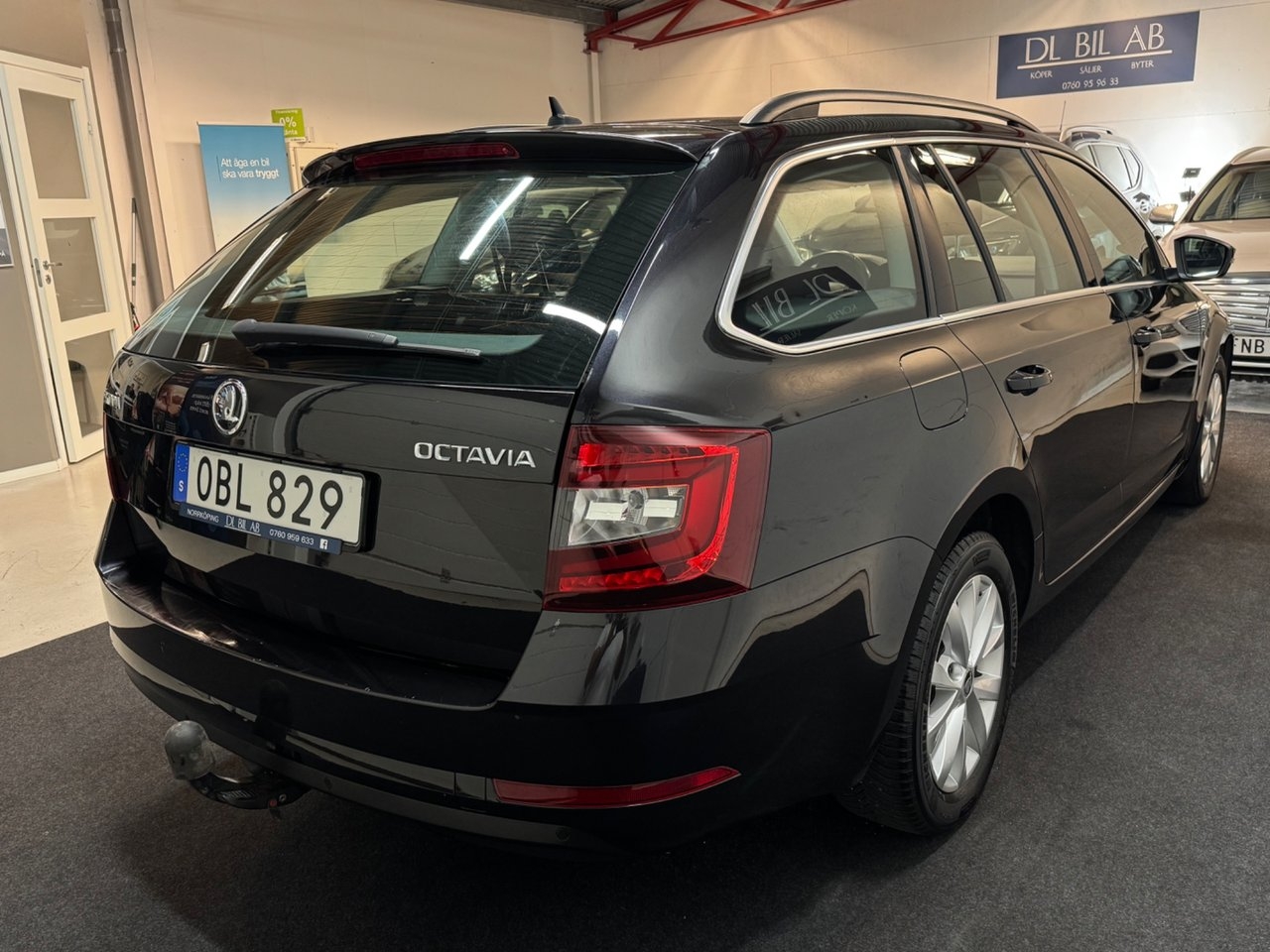 Skoda Octavia 1.0 TSI Ambition 2018, bild 5/10