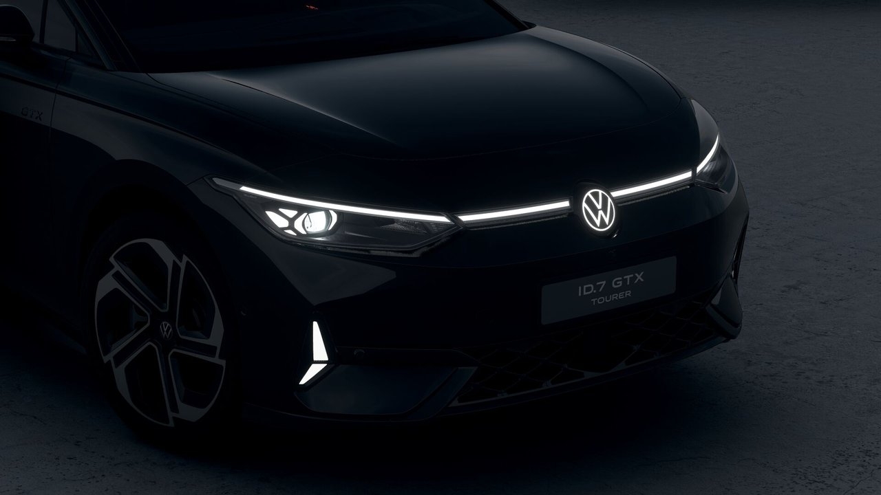 Volkswagen ID.7 GTX 2027, bild 4/9