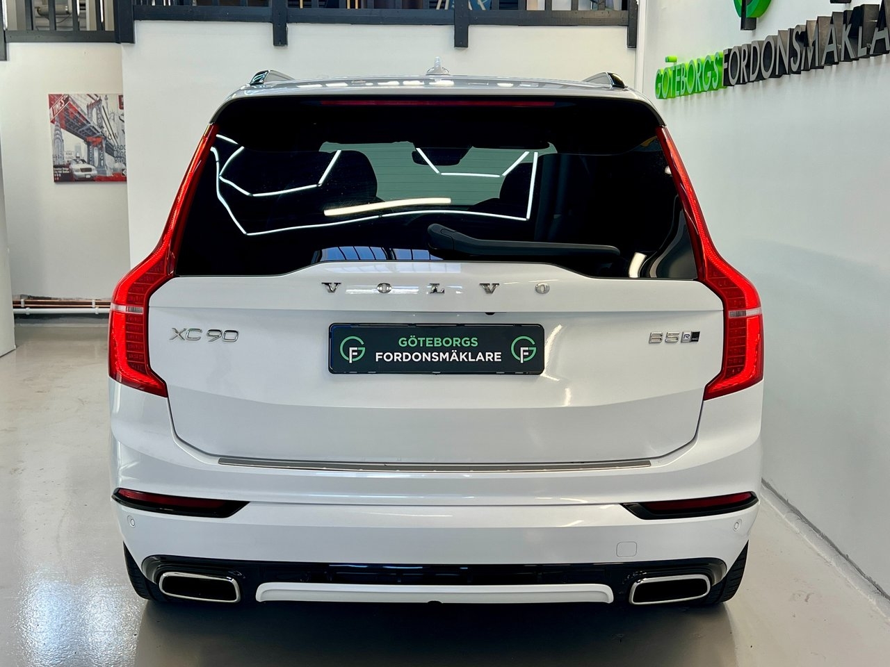 Volvo XC90 R Design 2020, bild 4/10
