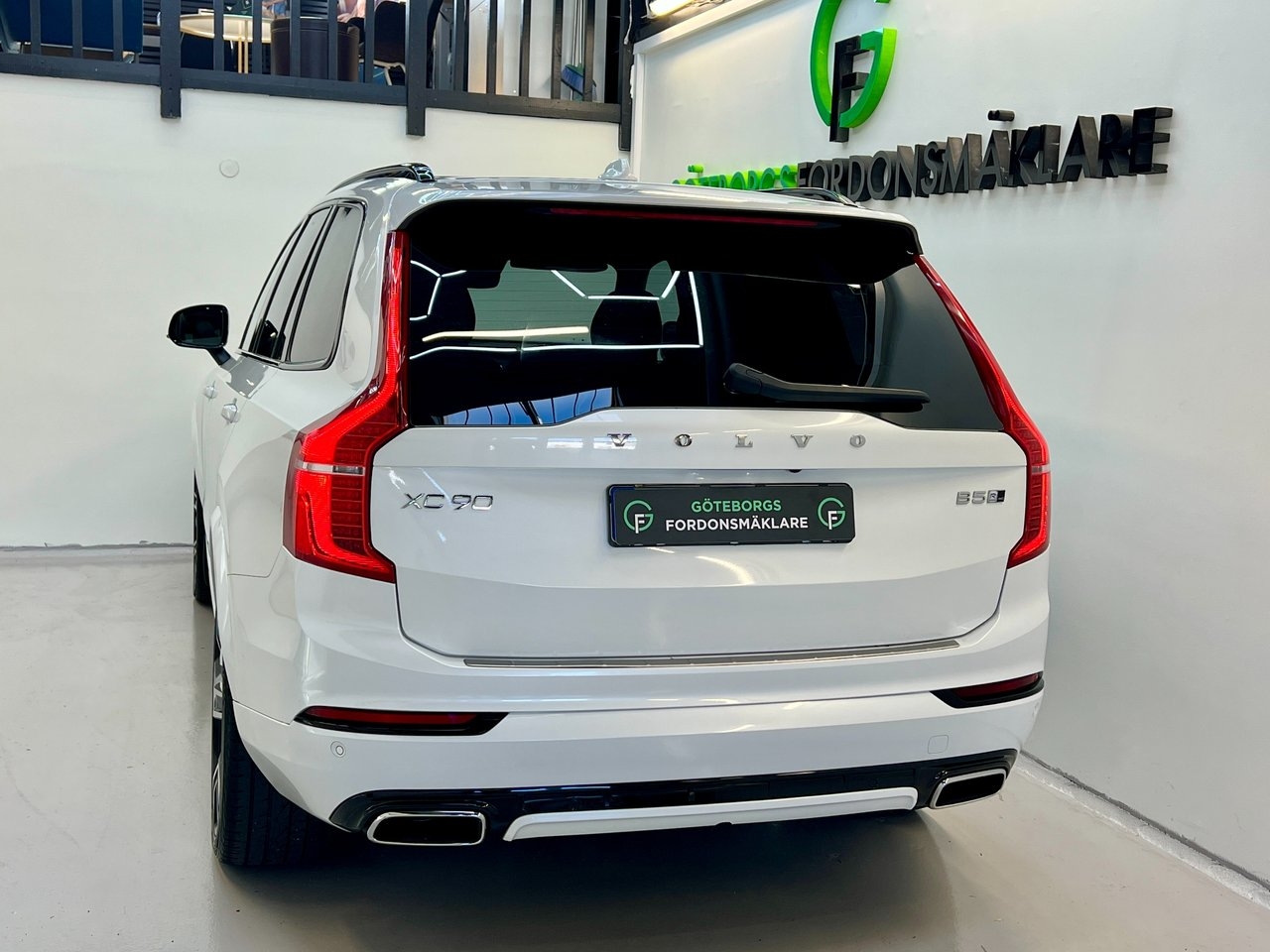 Volvo XC90 R Design 2020, bild 3/10