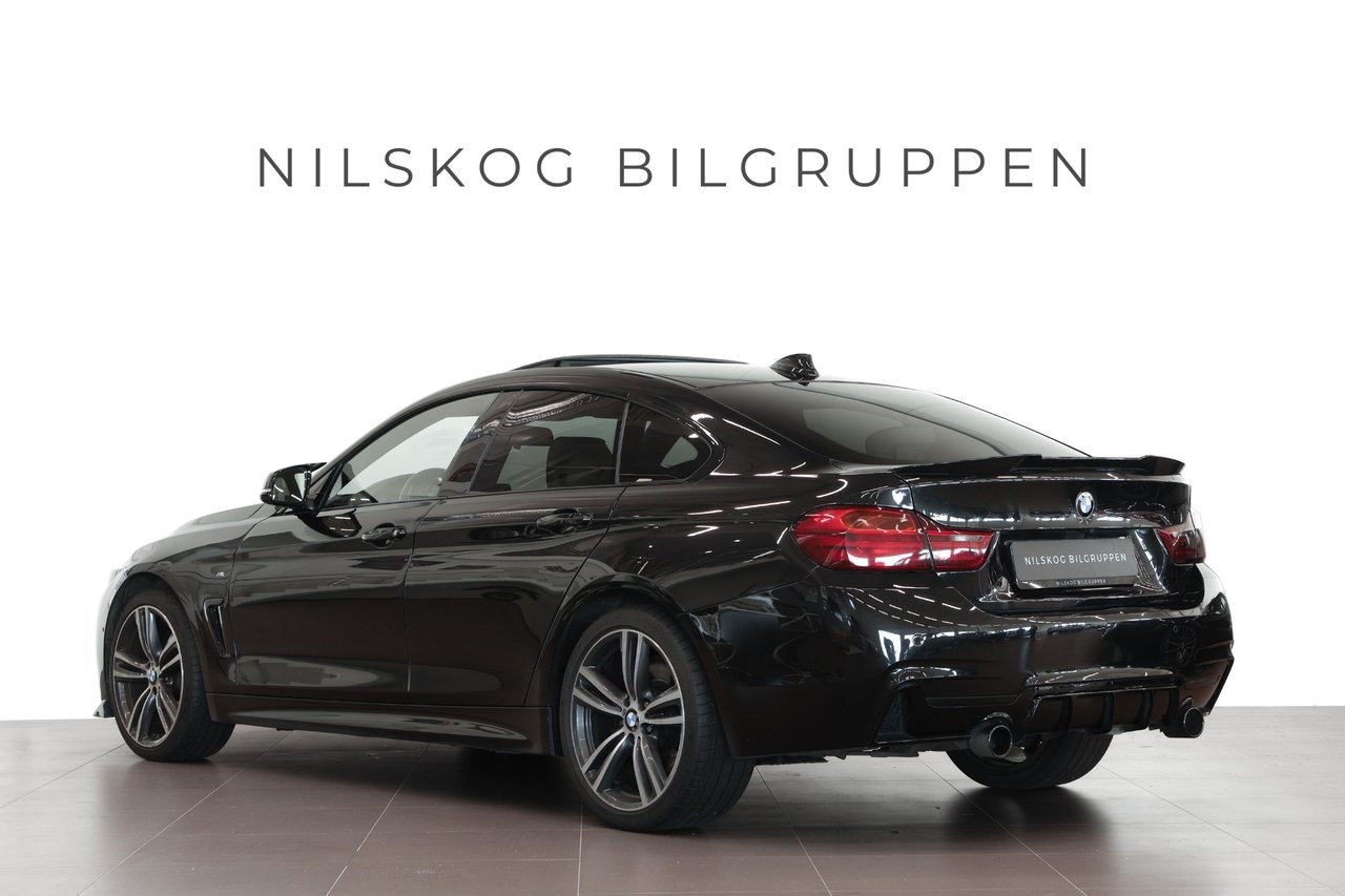 BMW 430d M Sport 2016, bild 4/10