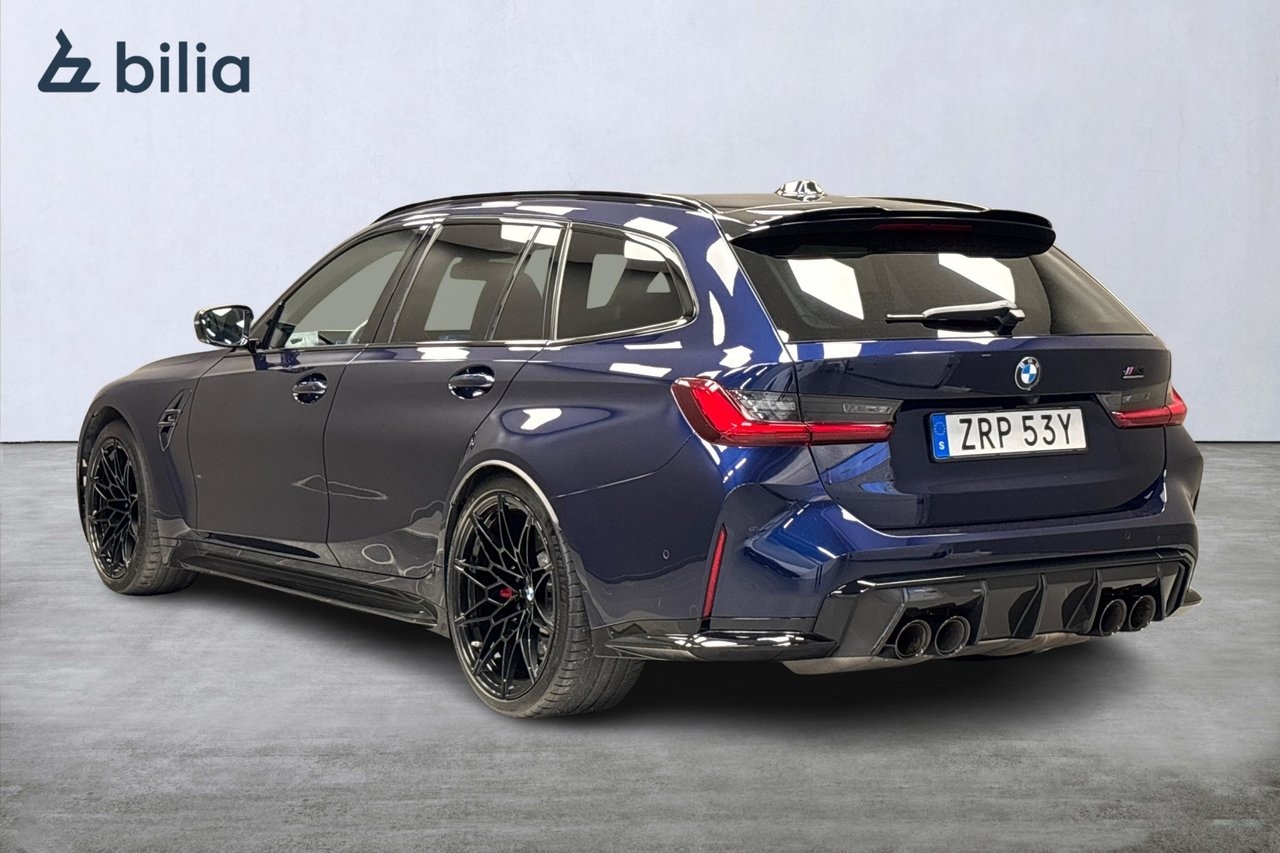 BMW M3 Competition 2024, bild 4/10