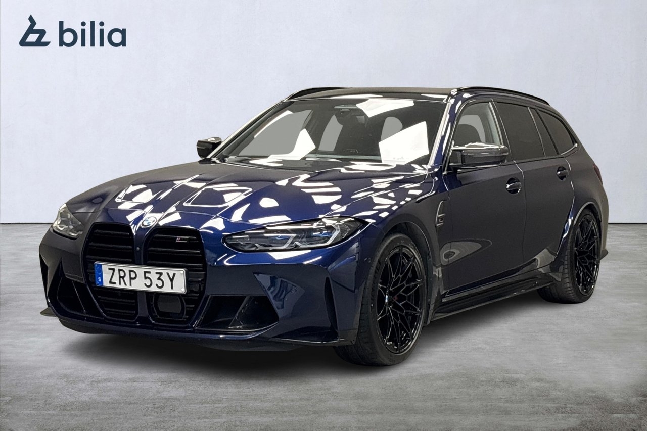 BMW M3 Competition 2024, bild 6/10
