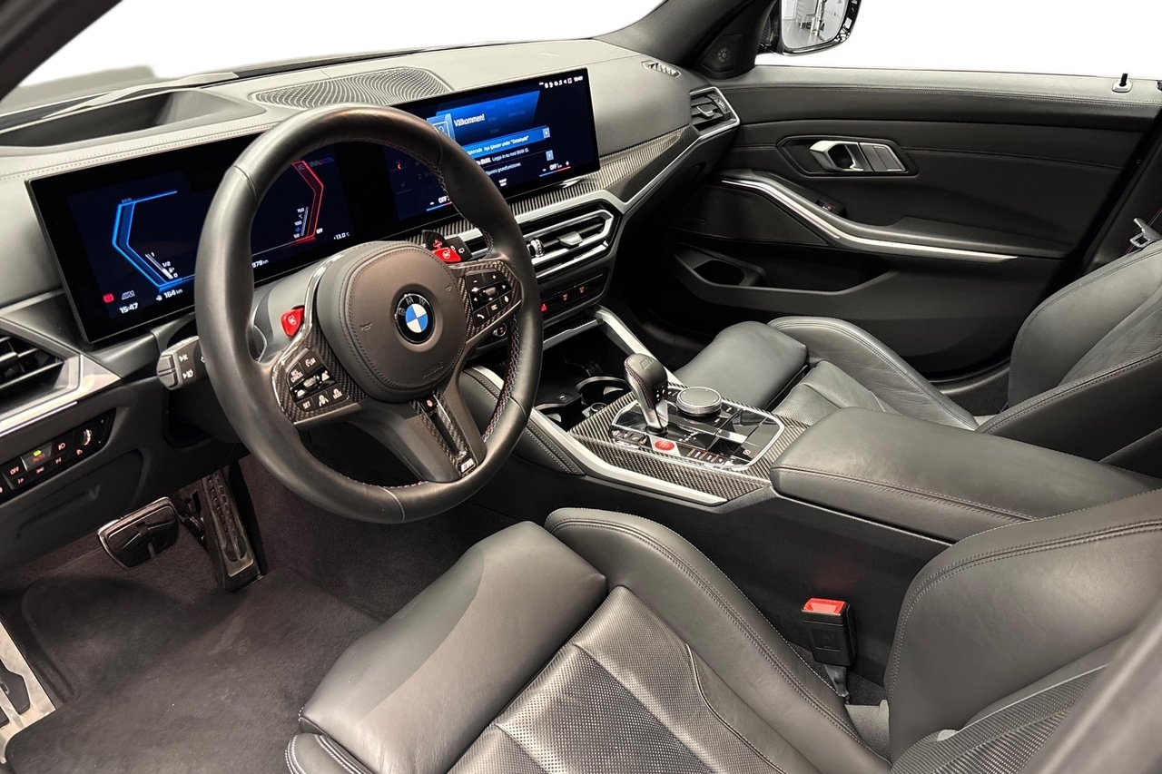 BMW M3 Competition 2024, bild 7/10