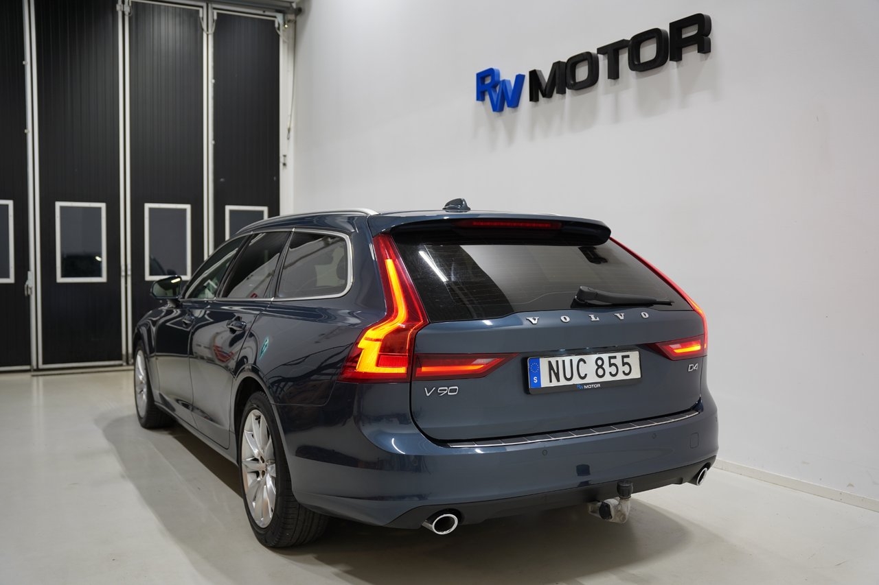 Volvo V90 D4 Business Advanced 2018, bild 5/10