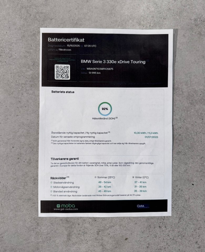 BMW 330e Sport Line 2021, kuva 4/10