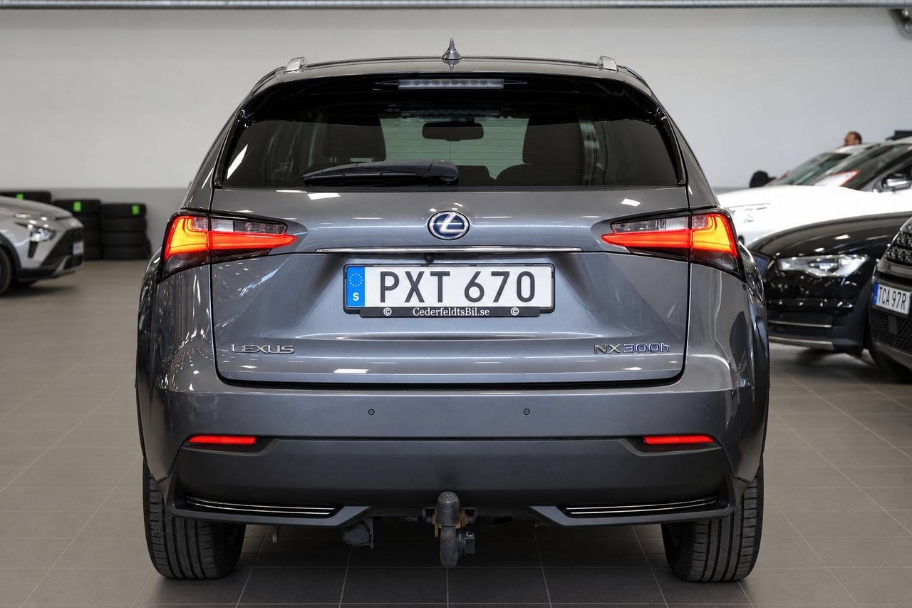 Lexus NX 300h Executive 2015, bild 5/10