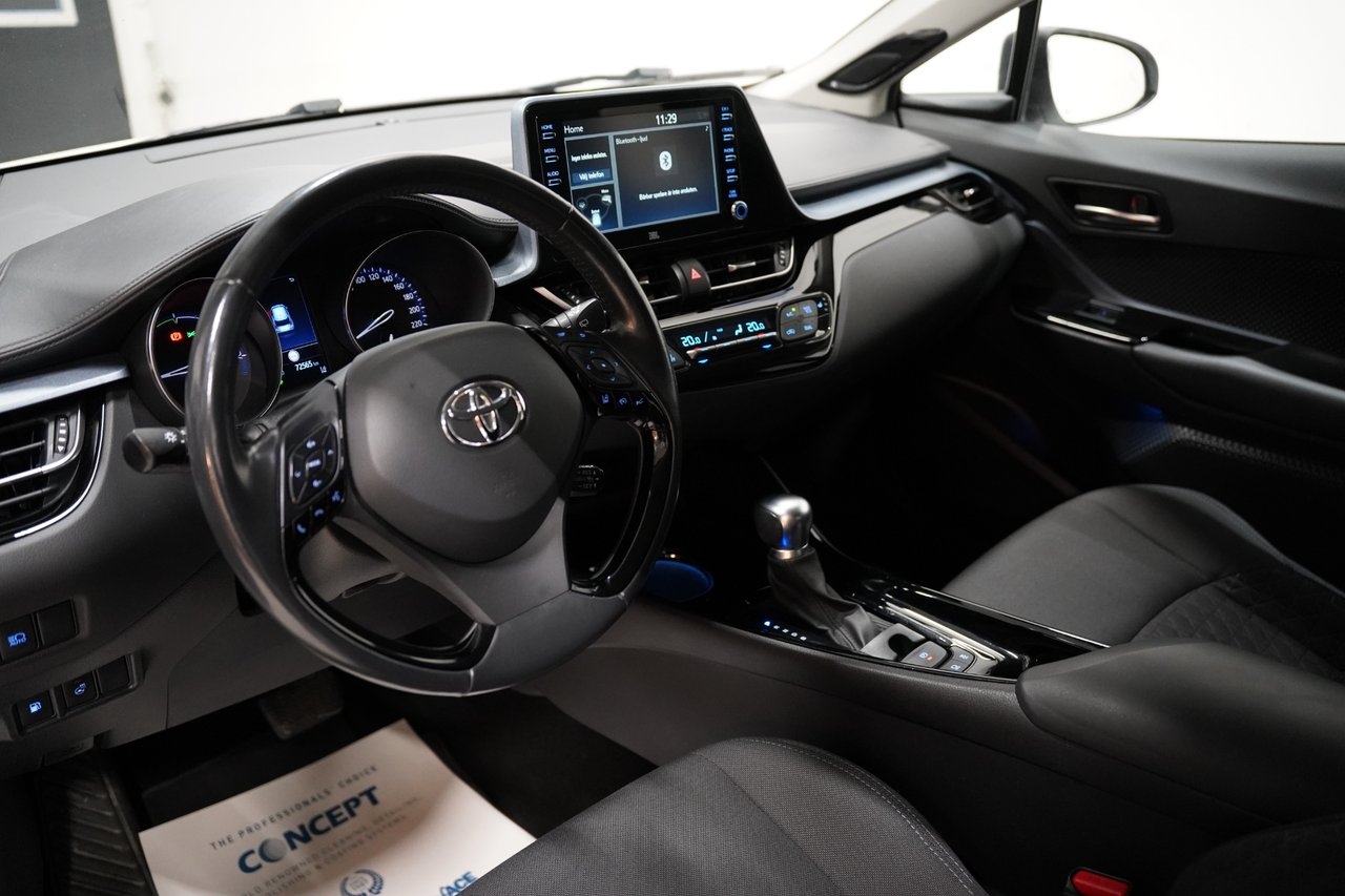 Toyota C-HR 1.8 Hybrid Edition 2021, bild 7/10